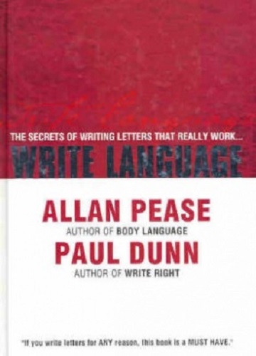 Write Language: The New Secrets of Writing Letters (HB)